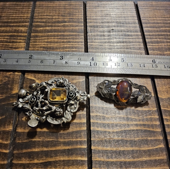Vintage brooch pins - Picture 14 of 16